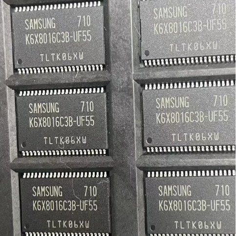 K6X8016C3B-UF55 K6X8016C3B 封装TSOP-44 存储器IC 正品 现货