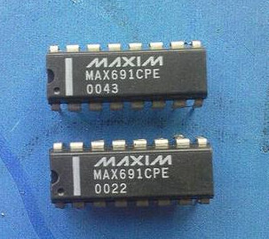MAX691CPE MAX691EPE MAX691ACPE MAX691AEPE DIP16 MAXIM 包上机