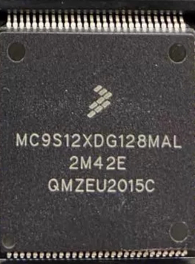MC9S12XDG128MAL CAL VAL CAL MAA VAA CAA 汽车电脑CPU 测试好