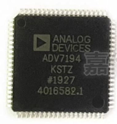 正品 ADV7194 ADV7194KST ADV7194KSTZ 视频接口芯片 QFP80封装