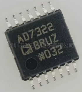 进口正品 AD7322 AD7322BRUZ 封装 TSSOP14 模数转换器 质量好