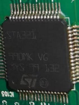 STA321音频专用STA321 QFP-64
