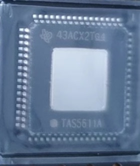 TAS5611APHDR TAS5611A TAS5611APHD 封装HTQFP64 音频放大器芯片