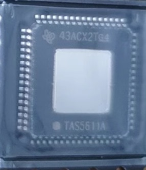 TAS5611APHDR TAS5611A TAS5611APHD 封装HTQFP64 音频放大器芯片