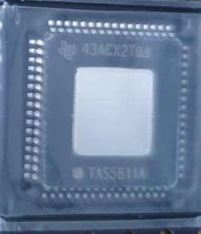 TAS5611APHDR TAS5611A TAS5611APHD 封装HTQFP64 音频放大器芯片