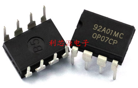 IC 运算放大器芯片  OP07CP 直插DIP8