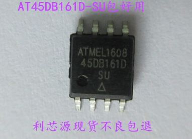 AT45DB161D-SU 串口闪存16M 存储器 贴片SOP-8