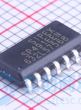 SP491EN SP491CN SP1491 SP3491EN CN EEN ECN  SOP-14 质量好