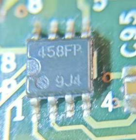 HA17458 HA17458FP 全新现货 封装SOP8 丝印458FP 运算放大器芯片