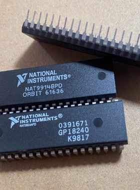 NAT9914APD NAT9914BPD GPIB接口/控制器 直插DIP-40 质量好 现货