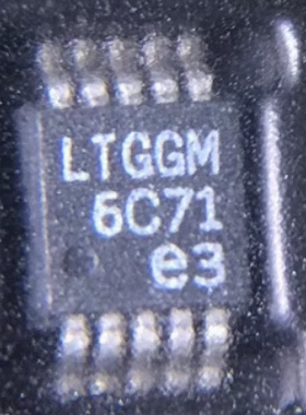 LT3757AEMSE#PBF 开关稳压器 贴片MSOP10 丝印LTGGM LT3757AEMS
