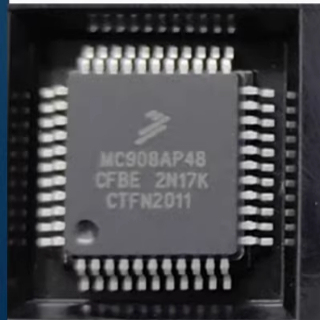 MC908AP48CFBE MC908AP48 封装QFP-44 单片机微控制器芯片