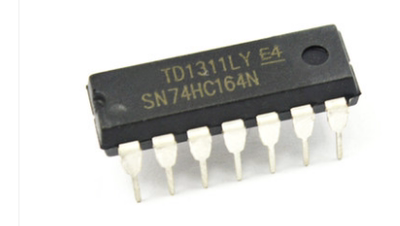 SN74HC164N 74HC164 移位寄存器 DIP-14 IC芯片