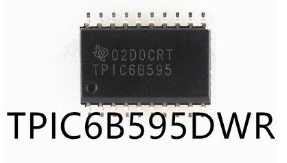 TPIC6B595DWR SOP20 计数器移位寄存器 全新原装现货 TPIC6B595
