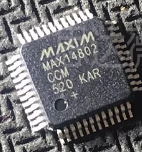 进口正品 MAX14802 MAX14802CCM+T LQFP48 MAX14802ECM 质量保证