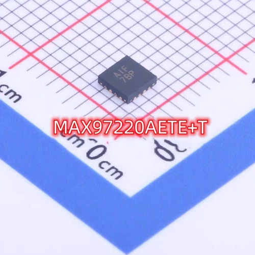 质量好 MAX97220AETE MAX97220 丝印AIF TQFN16 线性放大器音频