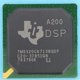 TMS320C6713BZDP300 封装BGA-272 数字信号处理器和控制器芯片DSP