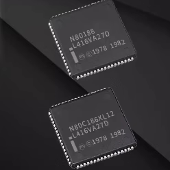 N80188 N80C186XL12 N80C188 N80C188XL20 80C196KC20 封装PLCC68