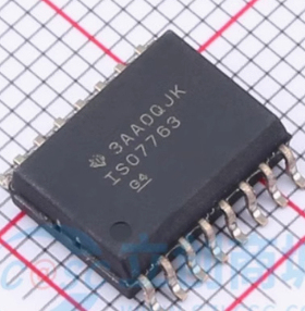 ISO7763DWR 丝印ISO7763  SOP-16贴片芯片IC 现货质量好