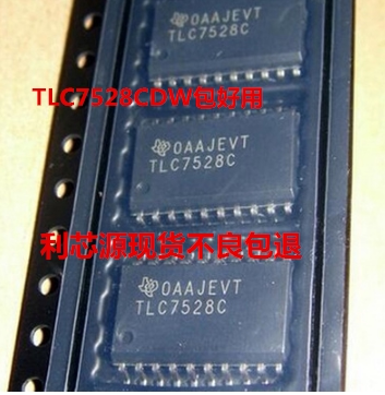 TLC7528CDW TLC7528 SOIC20 贴片 20脚 数模转换器