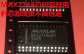 MAX274AEWI MAX274AEWI+ 模拟滤波器 现货可直拍
