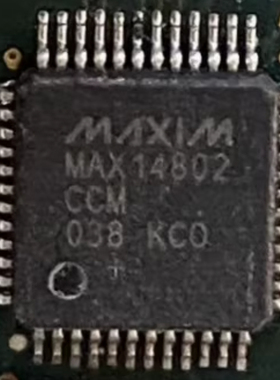 MAX14802 MAX14802CCM+T LQFP48 MAX14802ECM