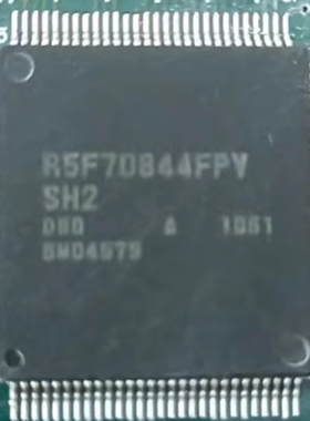 R5F70844FPV R5F70844 QFP112 微控制器芯片 清空测试好 现货