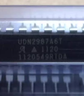 UDN2987A UDN2987AT UDN2987A6T 直插DIP-20 8声道音源驱动器芯片