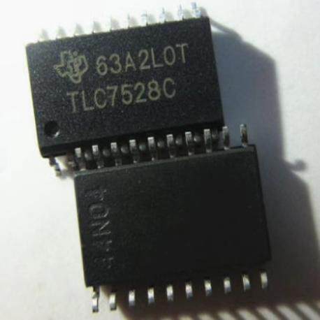 进口正品 TLC7528C TLC7528CDWR SOP20 TLC7528CDW 数模转换器