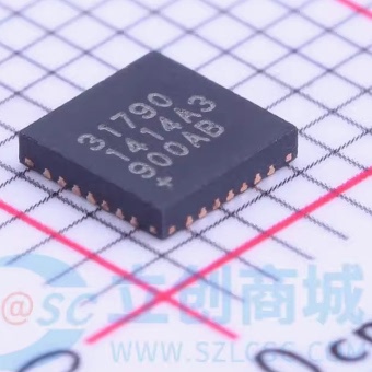 正品 MAX31790ATI+T MAX31790ATI 丝印31790 QFN28 现货质量好