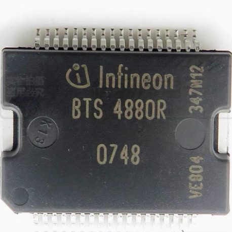 进口正品 BTS4880R BTS 4880R BSSOP36 负载驱动器 电源管理芯片