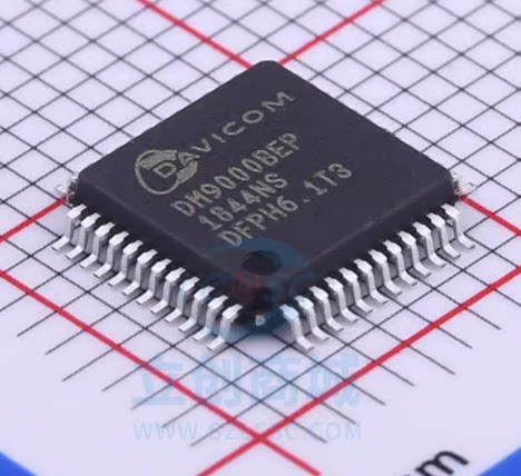 进口正品 DM9000AEP DM9000BEP DM9000CEP 网卡驱动芯片QFP48