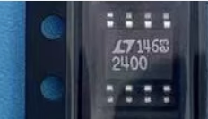 LTC2400CS8 丝印2400 HVI放大器24位微功耗无延迟ADC芯片