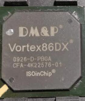 VORTEX86DX 封装BGA 512M宽温-20-80嵌入式单片机芯片 VORTEX86DX