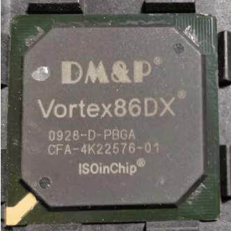 VORTEX86DX 封装BGA 512M宽温-20-80嵌入式单片机芯片 VORTEX86DX