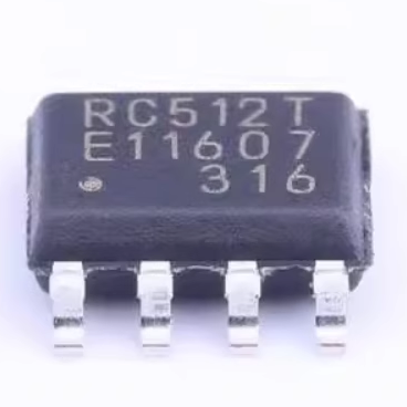 进口正品 MB85RC512TPNF-G-JNERE1 丝印RC512T SOP8 FRAM存储器IC