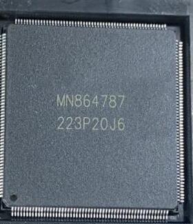 MN864787 高速编解码器LSI芯片 TQFP256封装 质量保证 MNB64787