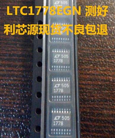 LTC1778EGN LT1778 1778 SSOP-16 降压型控制器IC 贴片进口芯片