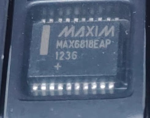 进口正品 MAX6818 MAX6818EAP 保证质量 SSOP20封装 现货可直拍