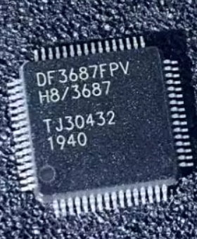 进口正品 DF3687GFPV DF3687FPV H8/3687 QFP64 质量保证