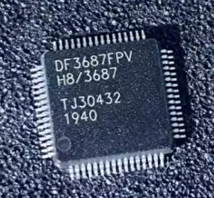 进口正品 DF3687GFPV DF3687FPV H8/3687 QFP64 质量保证