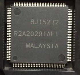 R2A20291FT R2A20291AFT QFP128 等离子缓冲板芯片 进口正品 现货