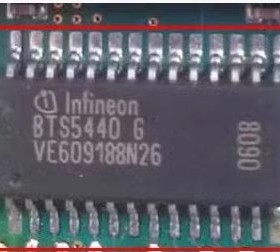 BTS5440G 汽车电脑板宝马大灯电源开关IC芯片 贴片SOP28脚现货