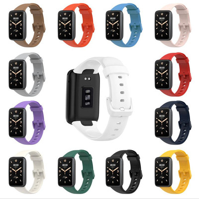 适用小米手环7Pro硅胶手表带Miband7PRO智能手环替换腕带潮流配色
