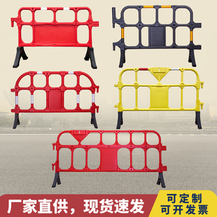 新塑料护栏胶马铁马水马各种规格可移动施工围挡马路安全防护围栏