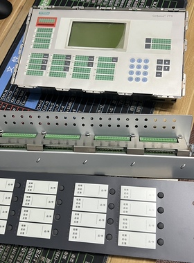 西门子消防报警主机CT11主机操作盘B3Q565/B3Q560