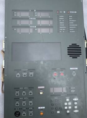 NOHM能美西科姆消防主机R21火灾报警控制器/主板/电源板/打印机