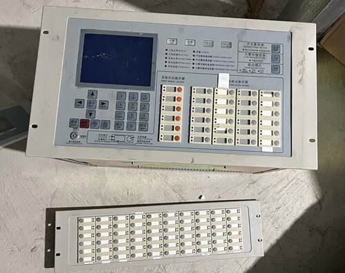 泰和安消防主机JB-Q100GZ2L-LA040主机回路板、主板（拆机）