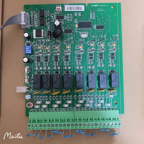 利达华信JB-QB/LD128E(Q)利达消防主机八路输出板 多线输出板