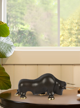 新中式风会所玄关样板房间装饰品